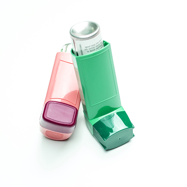 Asthma Inhaler Neuropediatrics